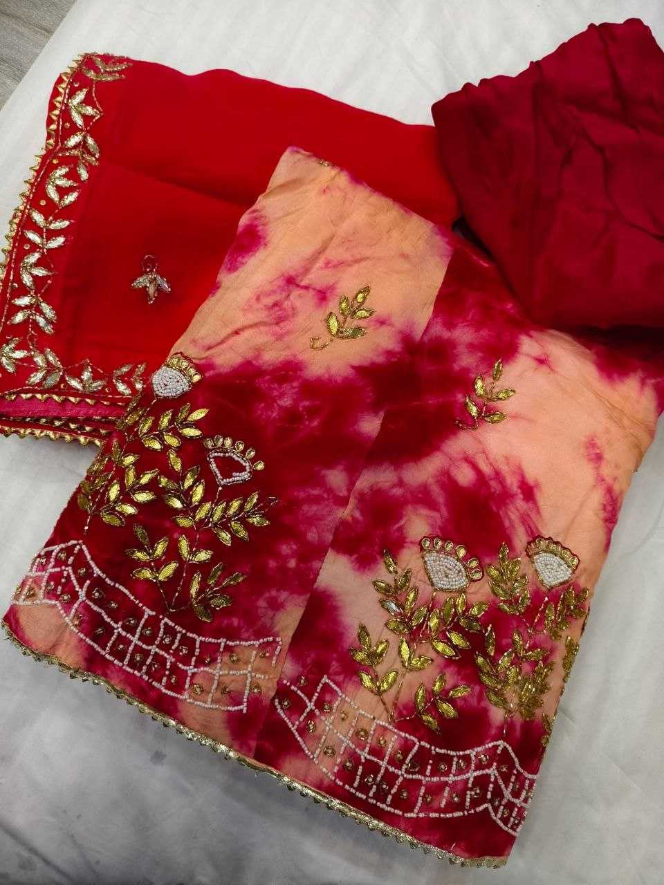 YNF CHINON SILK KESH179 AHB87 LEHENGAS WHOLESALE TRADITIONAL LEHENGA SILK LEHENGA RAJAWADA GOTA PATTI LEHENGA MANUFACTURER