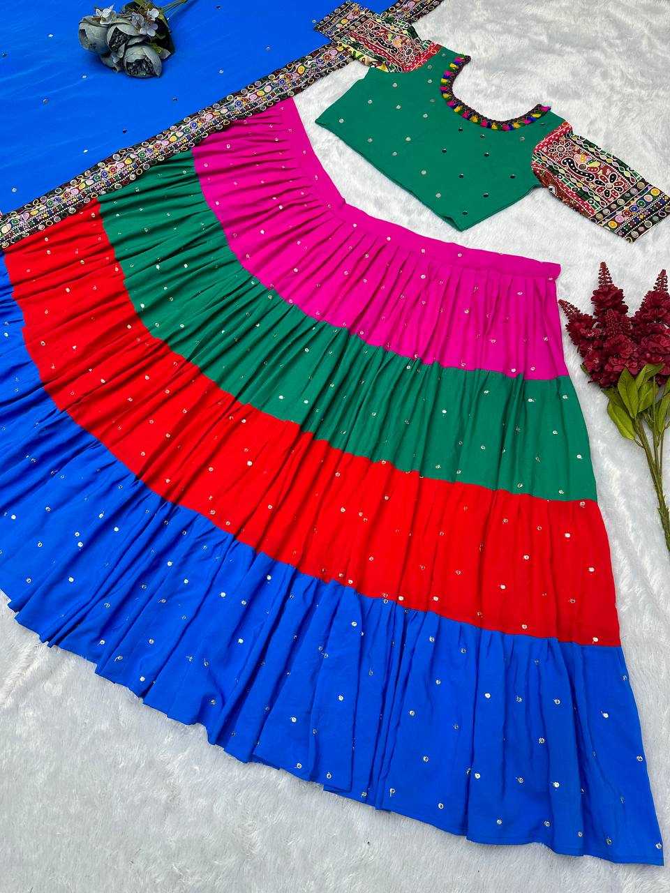 YNF COTTON KESH228 548 LEHENGAS WHOLESALE TRADITIONAL LEHENGA WITH DUPATTA LEHENGA WITH BLOUSE LEHENGAS MANUFACTURER - Deevit International