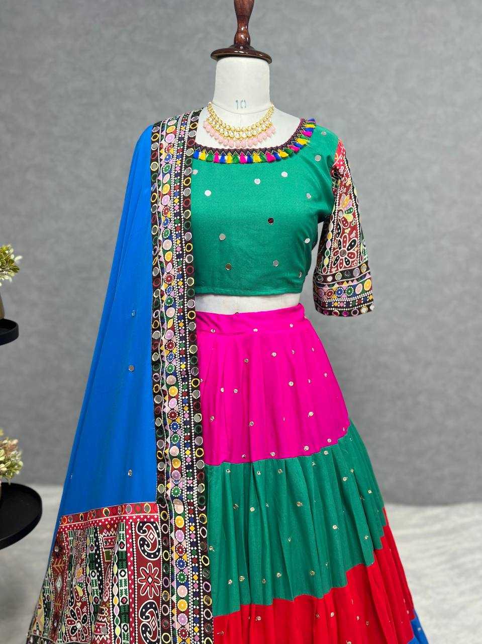 YNF COTTON KESH228 548 LEHENGAS WHOLESALE TRADITIONAL LEHENGA WITH DUPATTA LEHENGA WITH BLOUSE LEHENGAS MANUFACTURER - Deevit International