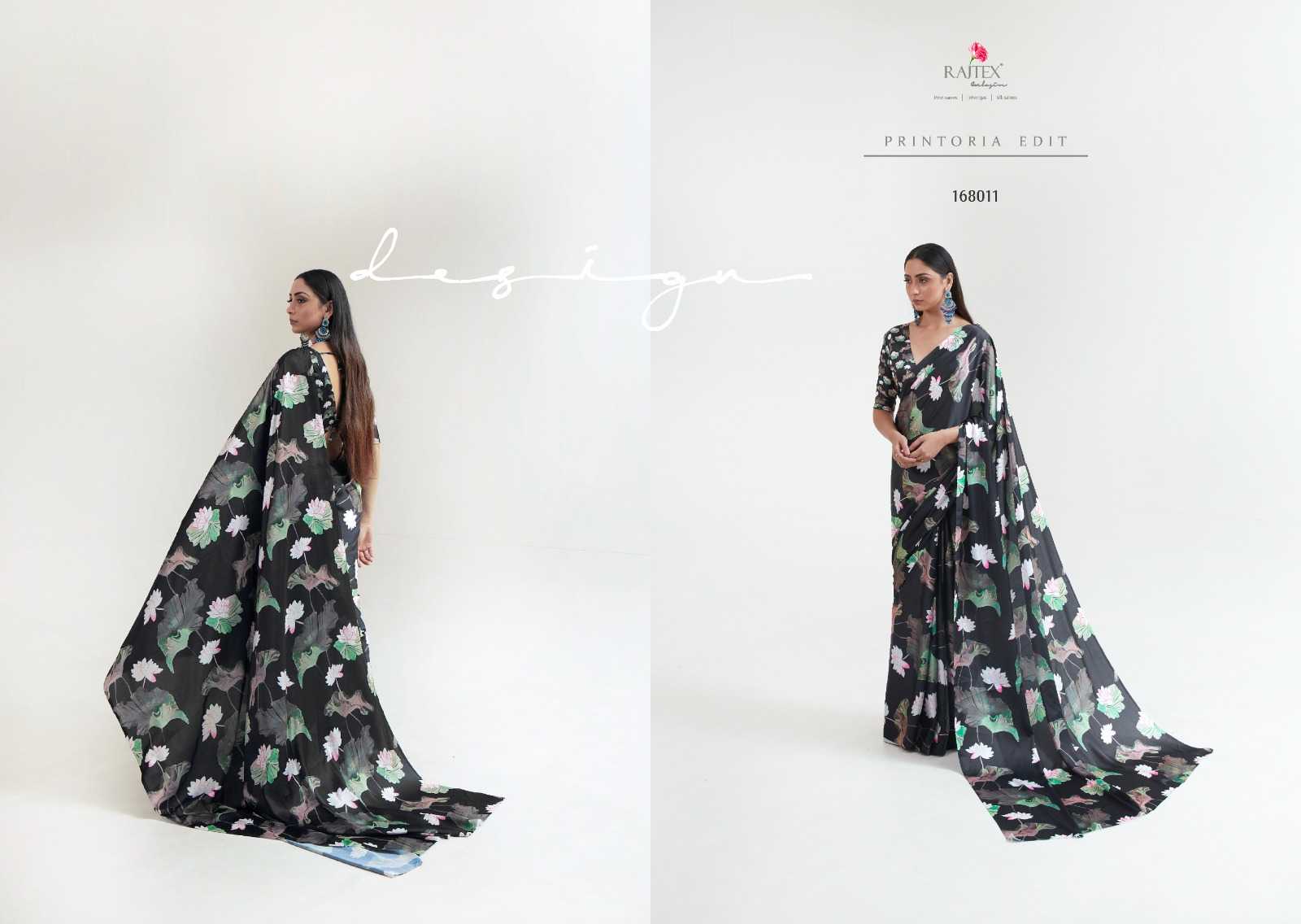 YNF CREPE KESH235 168000 CLOTHING BRANDS WHOLESALE RAJ TEX SAREES MANUFACTURER - Deevit International