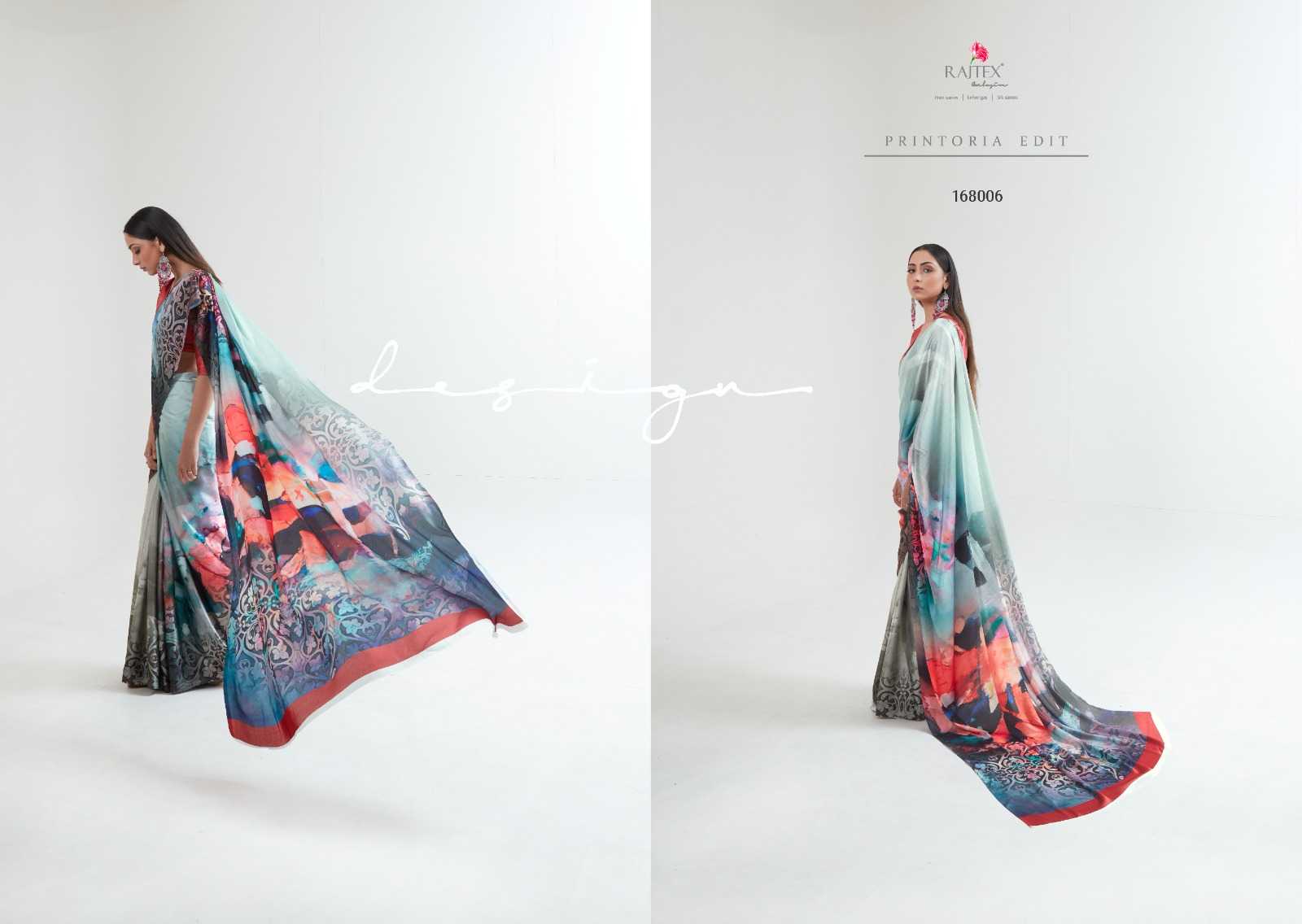 YNF CREPE KESH235 168000 CLOTHING BRANDS WHOLESALE RAJ TEX SAREES MANUFACTURER - Deevit International