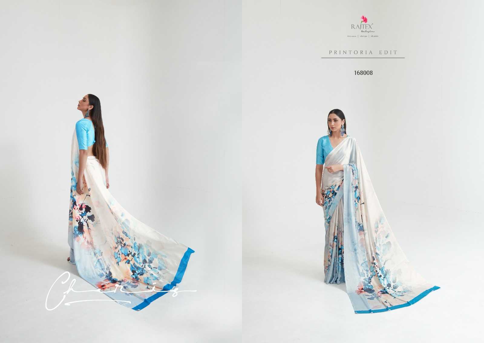 YNF CREPE KESH235 168000 CLOTHING BRANDS WHOLESALE RAJ TEX SAREES MANUFACTURER - Deevit International