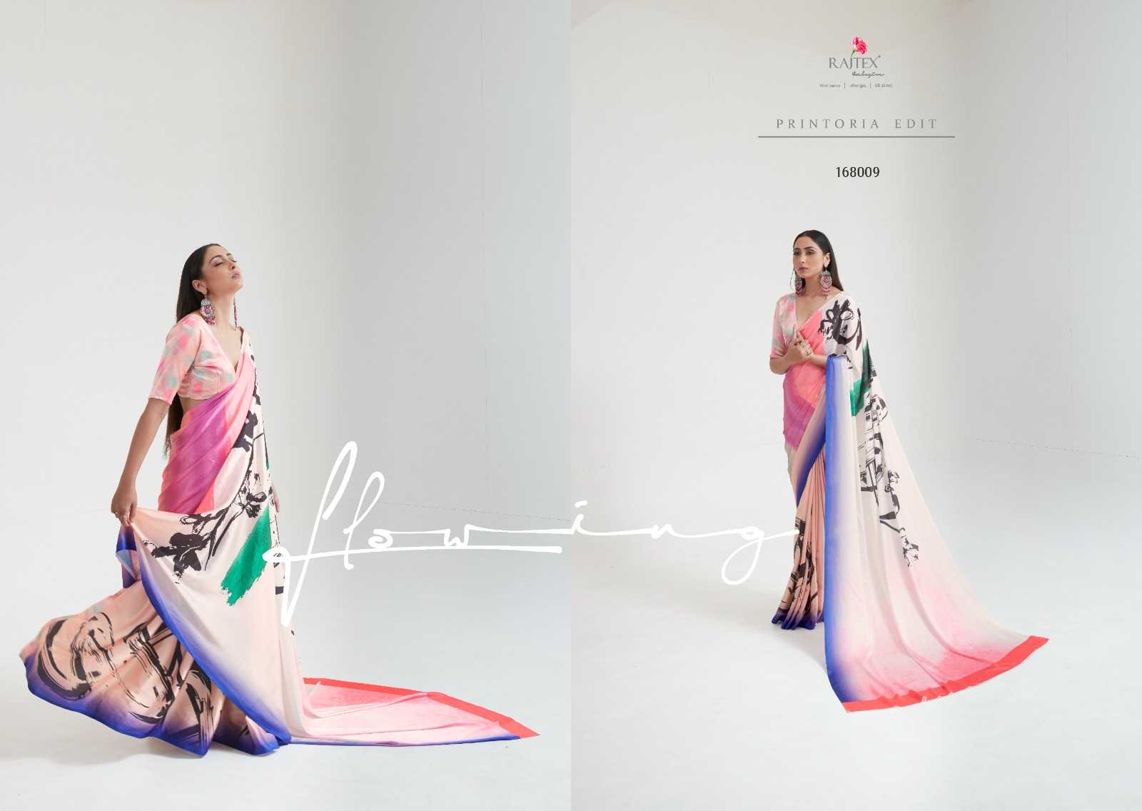 YNF CREPE KESH235 168000 CLOTHING BRANDS WHOLESALE RAJ TEX SAREES MANUFACTURER - Deevit International