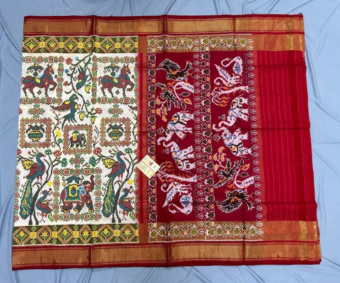 YNF DOLA SILK RIN165 RRI10 SILK SAREES WHOLESALE DOLA SILK PATOLA IKAT PRINTED SILK SAREES MANUFACTURER