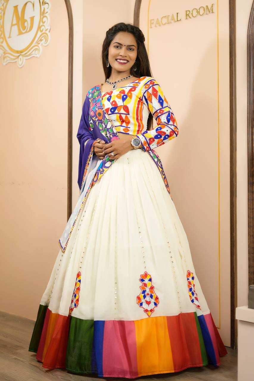 YNF GEORGETTE KESH228 553 LEHENGAS WHOLESALE TRADITIONAL LEHENGA WITH DUPATTA LEHENGA WITH BLOUSE LEHENGAS MANUFACTURER - Deevit International