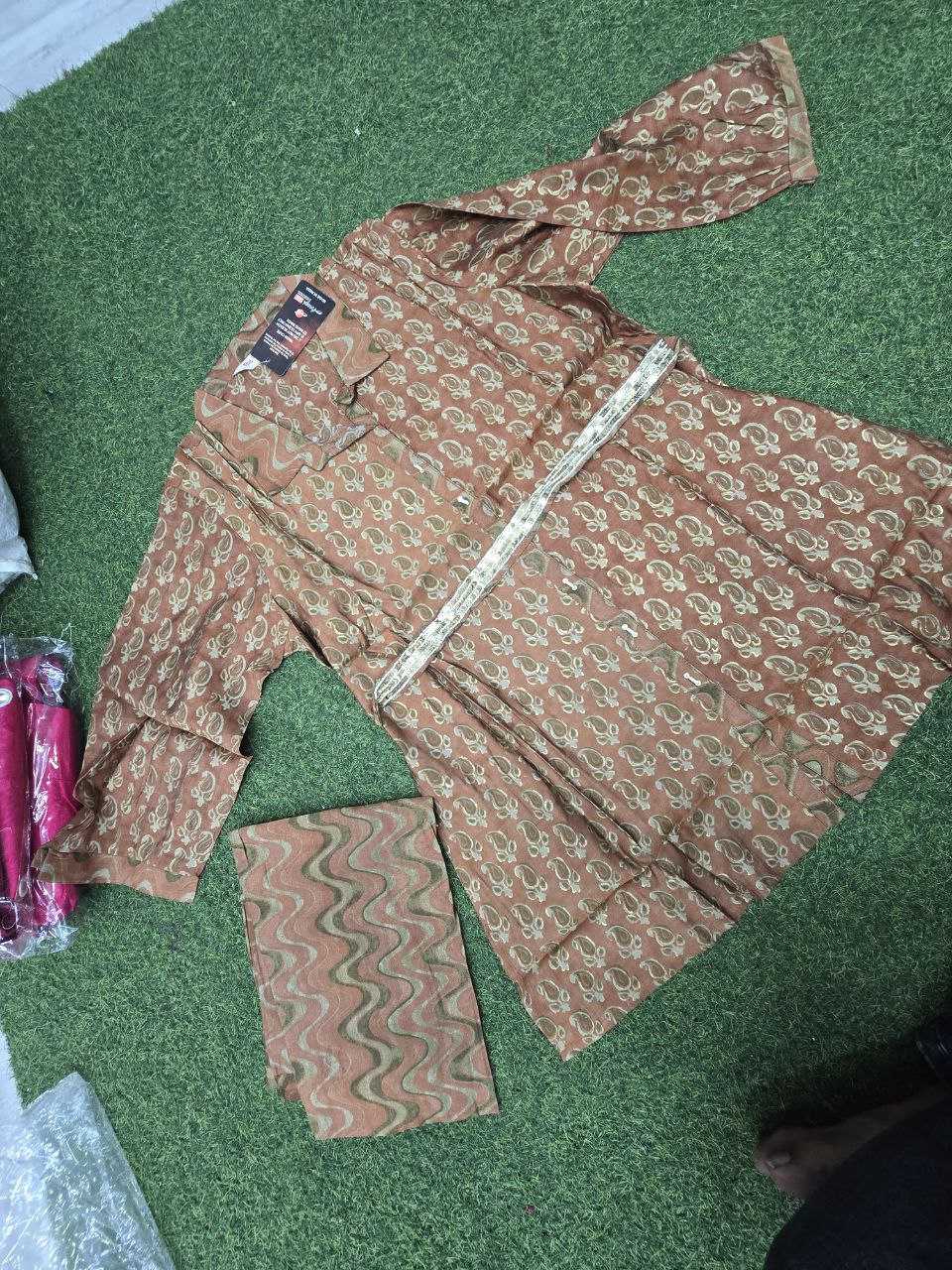 YNF HEAVY SILK KESH179 2511 WESTERN WEAR WHOLESALE CO-ORD SET MANUFACTURER