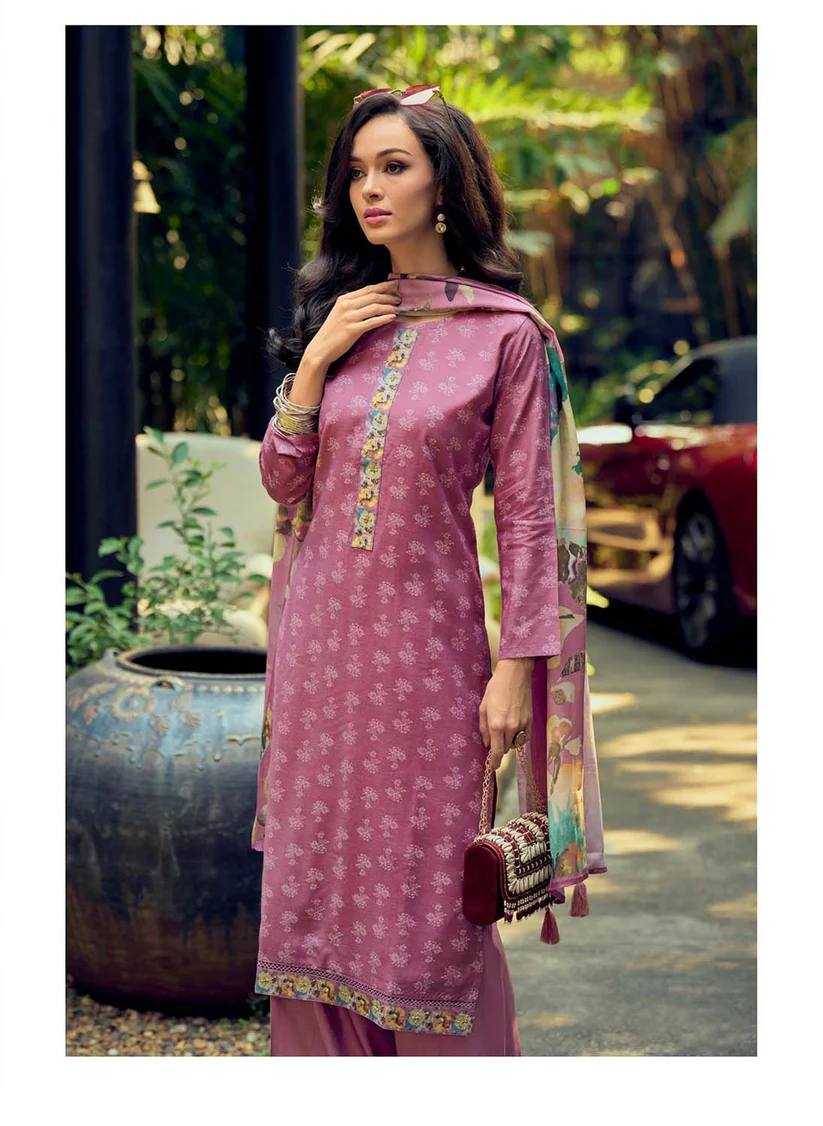 YNF MUSLIN KESH164 G68 SUITS & DRESSES WHOLESALE PRINTED LADIES LONG KURTI PINK SALWAR SUITS MANUFACTURE - Deevit International