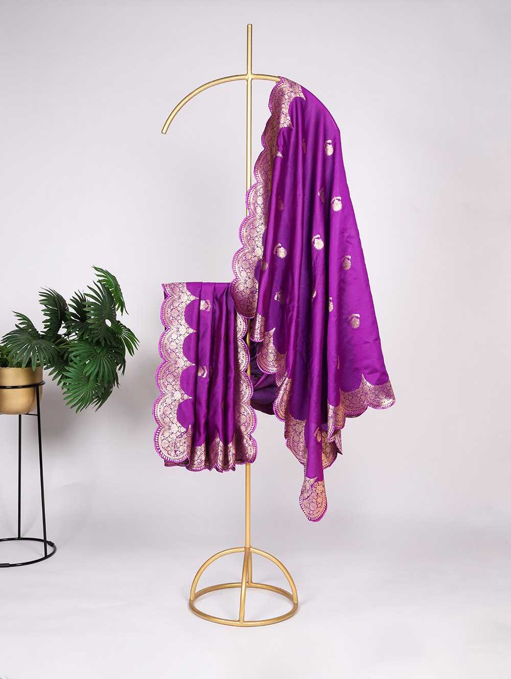 YNF PAITHANI KESH134 Pathani Dupatta DUPPATA WHOLESALE GAJJI DUPPATA MANUFACTURER - Deevit International