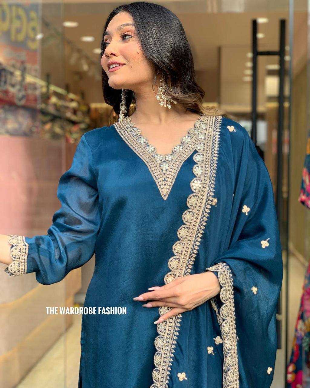 YNF PREMIUM ROMAN SILK KESH211 LDY102 SUITS & DRESSES WHOLESALE ZARI WORK SILK LONG KURTI SUITS MANUFACTURE