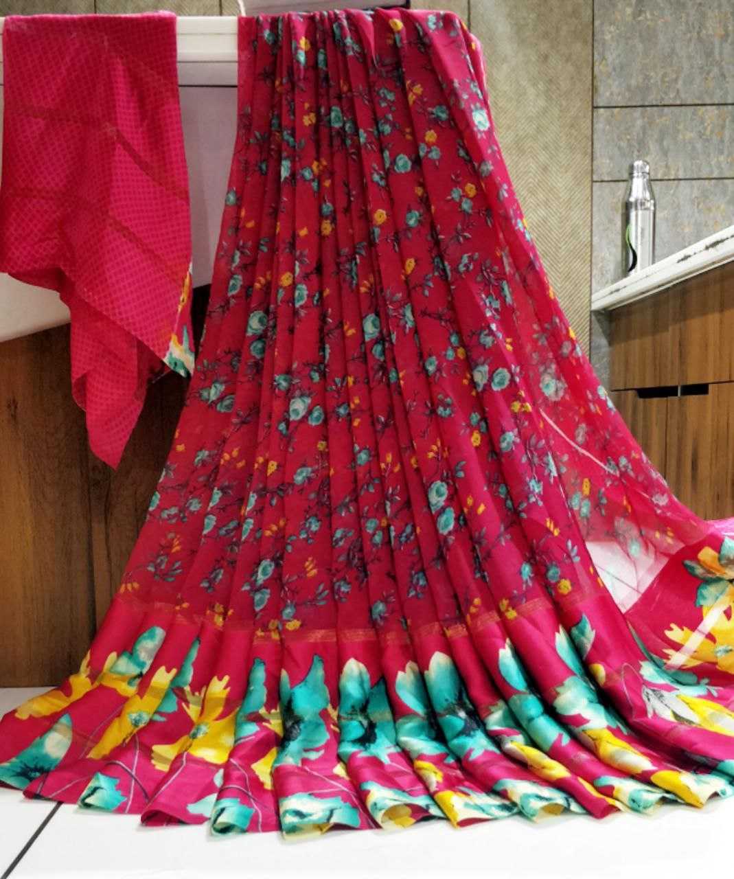 YNF SATIN RIN143 RMP01 SAREES  WHOLESALE PRINTED LADIES WEIGHTLESS LIGHTWEIGHT SATIN SAREES MANUFACTURER