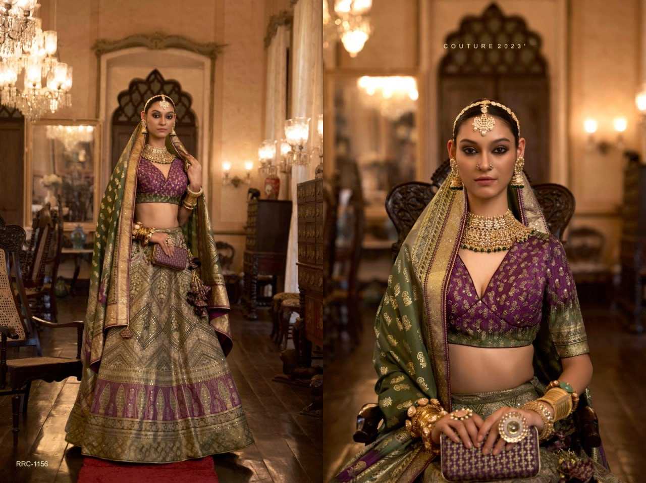 YNF SOFT SILK REWAA KESH235 TAJ MAHAL CLOTHING BRANDS WHOLESALE LEHENGA MANUFACTURER - Deevit International