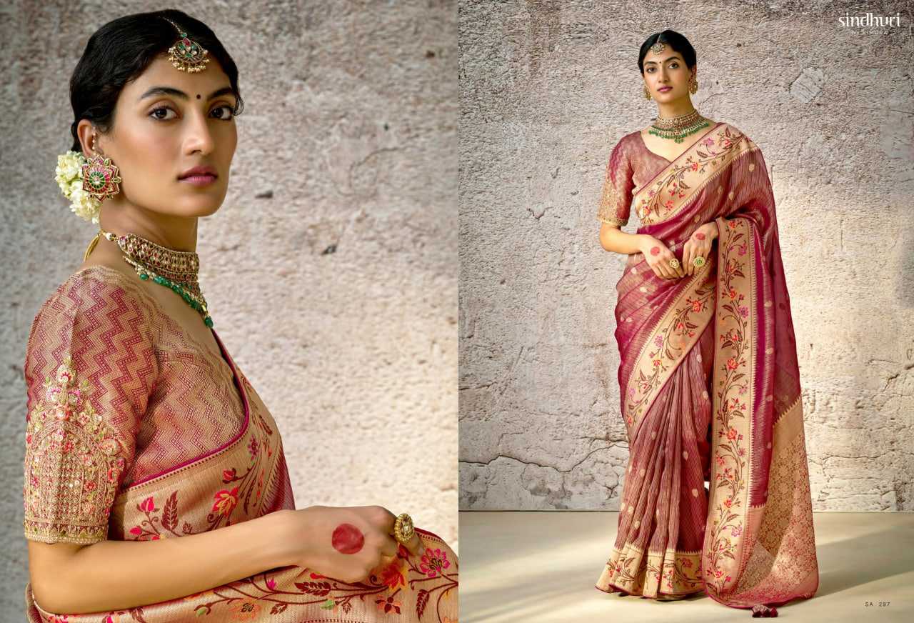 YNF SOFT SILK SINDHURI KESH235 KAASHI CLOTHING BRANDS WHOLESALE SAREES MANUFACTURER    - Deevit International