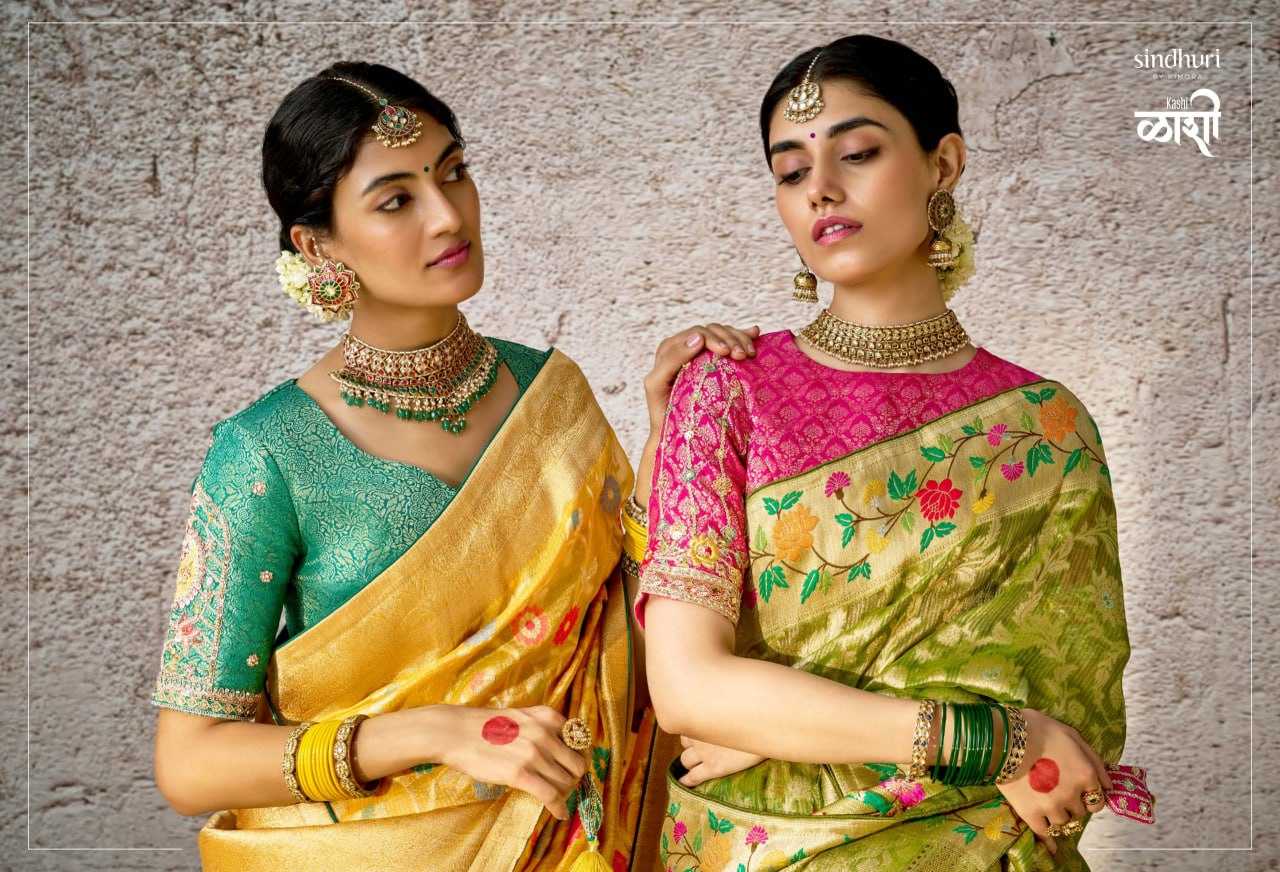 YNF SOFT SILK SINDHURI KESH235 KAASHI CLOTHING BRANDS WHOLESALE SAREES MANUFACTURER    - Deevit International