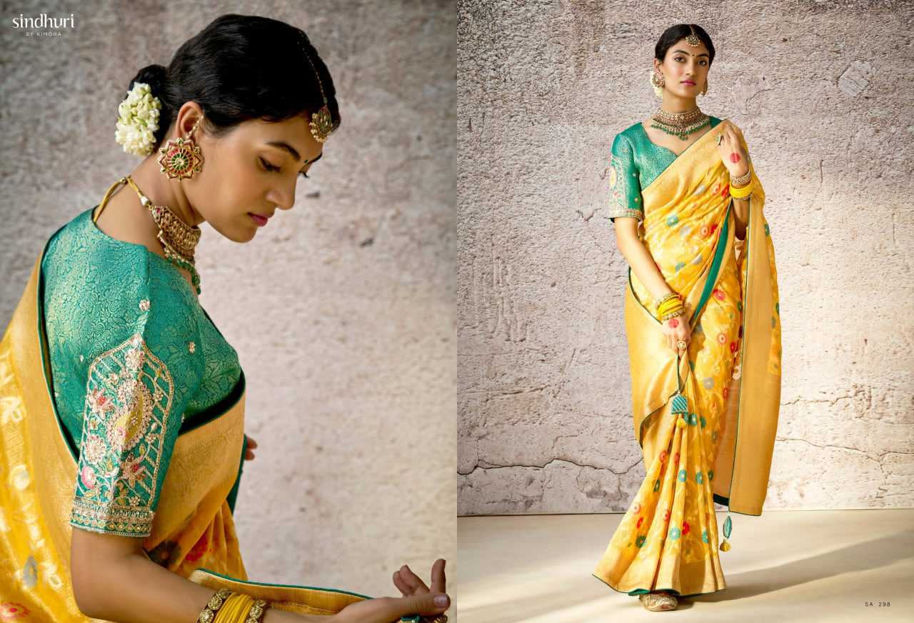 YNF SOFT SILK SINDHURI KESH235 KAASHI CLOTHING BRANDS WHOLESALE SAREES MANUFACTURER    - Deevit International