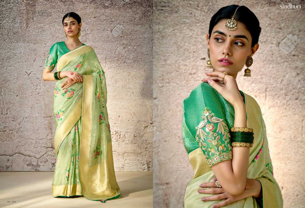 YNF SOFT SILK SINDHURI KESH235 KAASHI CLOTHING BRANDS WHOLESALE SAREES MANUFACTURER    - Deevit International