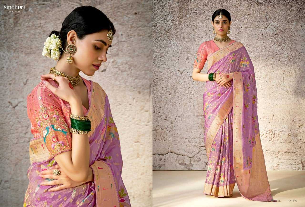 YNF SOFT SILK SINDHURI KESH235 KAASHI CLOTHING BRANDS WHOLESALE SAREES MANUFACTURER    - Deevit International