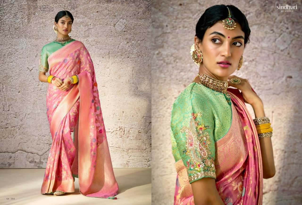 YNF SOFT SILK SINDHURI KESH235 KAASHI CLOTHING BRANDS WHOLESALE SAREES MANUFACTURER    - Deevit International