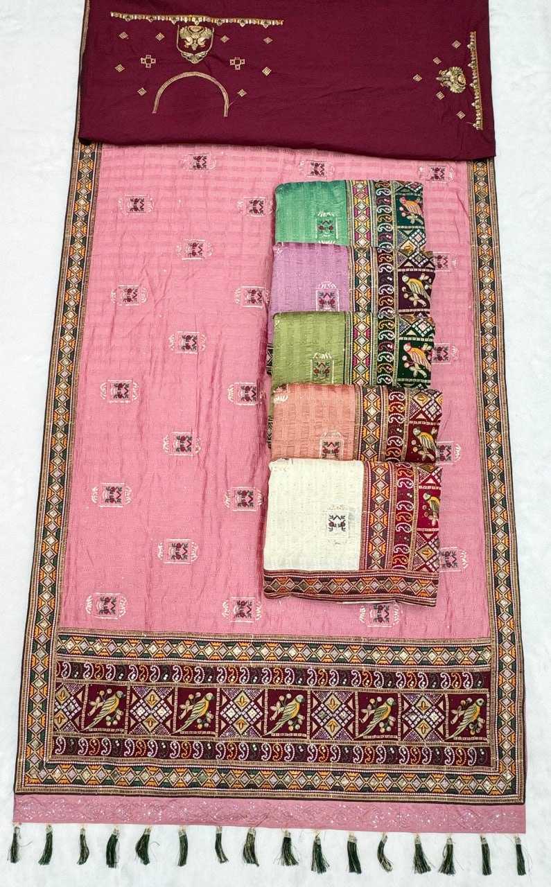 YNF VICHITRA SILK KESH114 6760 SILK SAREES WHOLESALE DESIGNER SILK EMBROIDERED SILK SILK SAREE FOR WEDDING SAREES MANUFACTURER - Deevit International