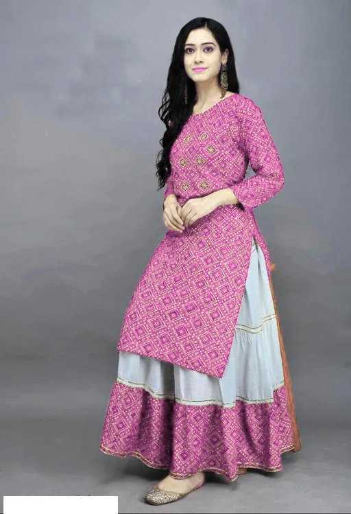 YNF BANDHANI SILK RIN158 SAGUN SUITS & DRESSES SHARARA SALWAR PRINTED LADIES SUITS MANUFACTUR - Deevit International