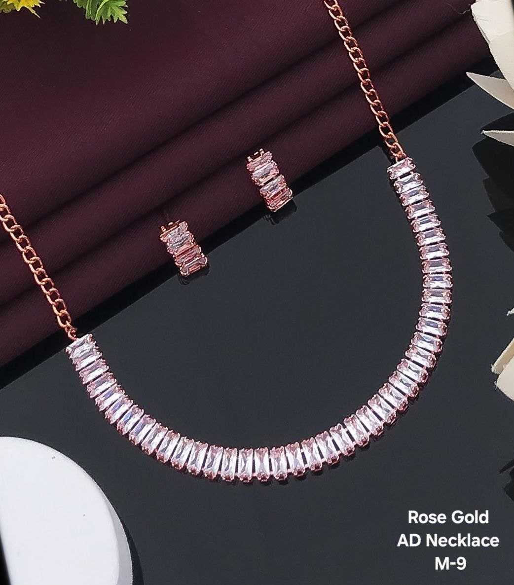 YNF BRASS KESH193 ROR131 WOMENS JEWELLERY WHOLESALE AD DIAMOND NECKLACES ALLOY NECKLACEMANU FACTURER - Deevit International