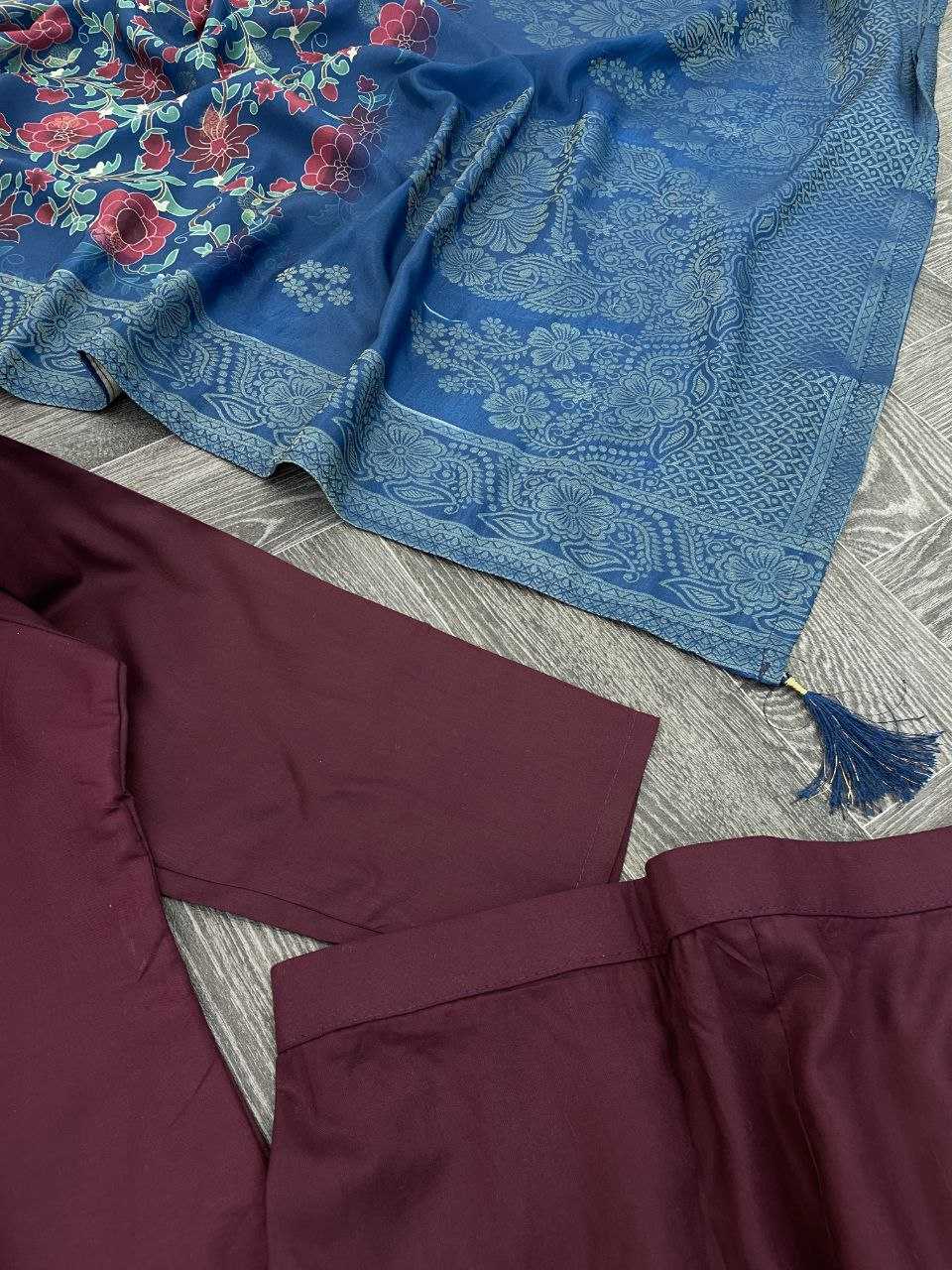 YNF CHANDERI COTTON RIN174 RUSHITA SUITS & DRESSES WHOLESALE CHANDERI  EMBROIDERY LADIES SUITS MANUFACTURE - Deevit International