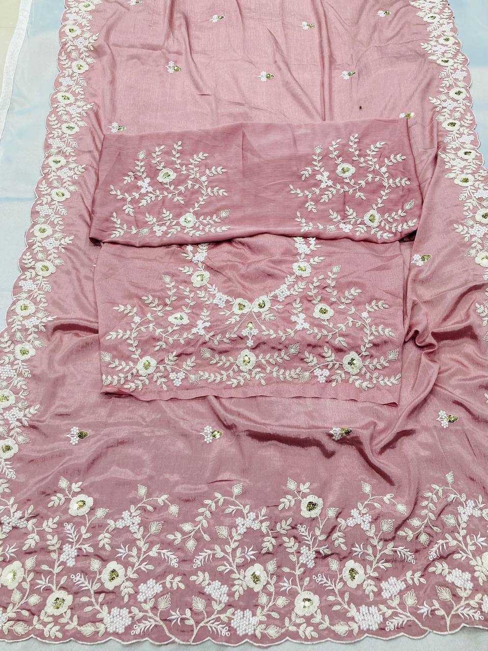 YNF CHINON SILK RIN188 Bhakti WHOLESALE PARTY WEAR TRADITIONAL DESIGNER LADIES  SAREES MANUFACTURER - Deevit International