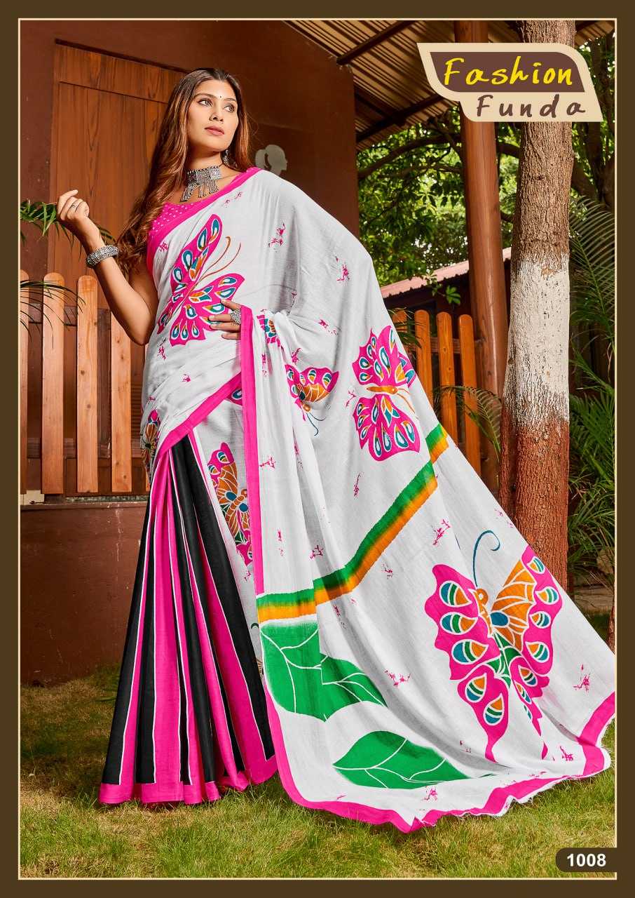 YNF COTTON FASHION FANDA KESH244 Fashion Fanda CLOTHING BRANDS WHOLESALE SAREES MANUFACTURER - Deevit International