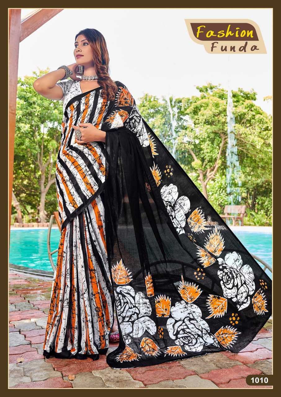 YNF COTTON FASHION FANDA KESH244 Fashion Fanda CLOTHING BRANDS WHOLESALE SAREES MANUFACTURER - Deevit International