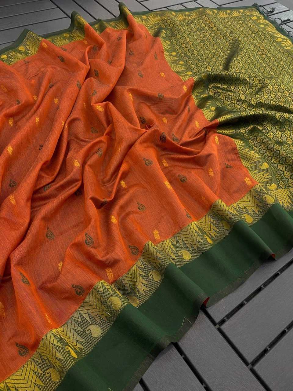 YNF COTTON KESH161 TRM10 SAREES WHOLESALE PRINTED COTTON SEQUENCE OFFICE WEAR SAREES MANUFACTURER - Deevit International