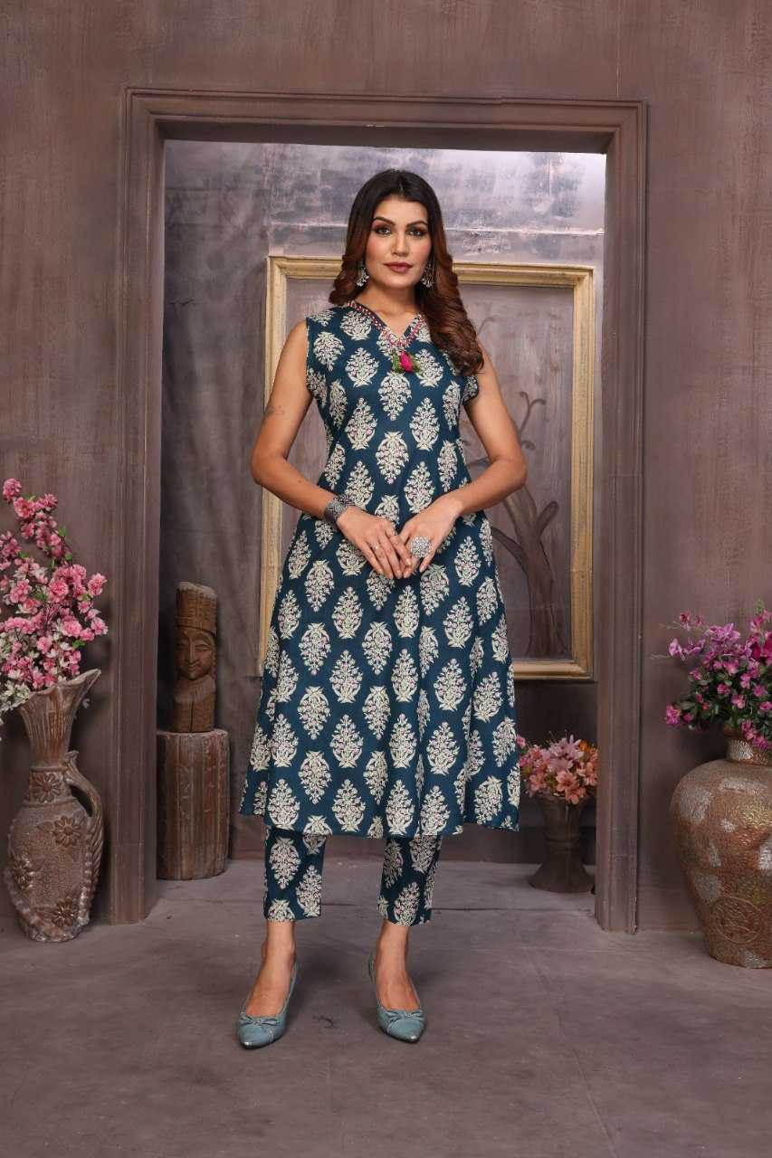 YNF COTTON KESH172 LKC06 KURTIS WHOLESALE KURTIS WITH BOTTOM PRINTED COTTON KURTIS MANUFACTURER - Deevit International