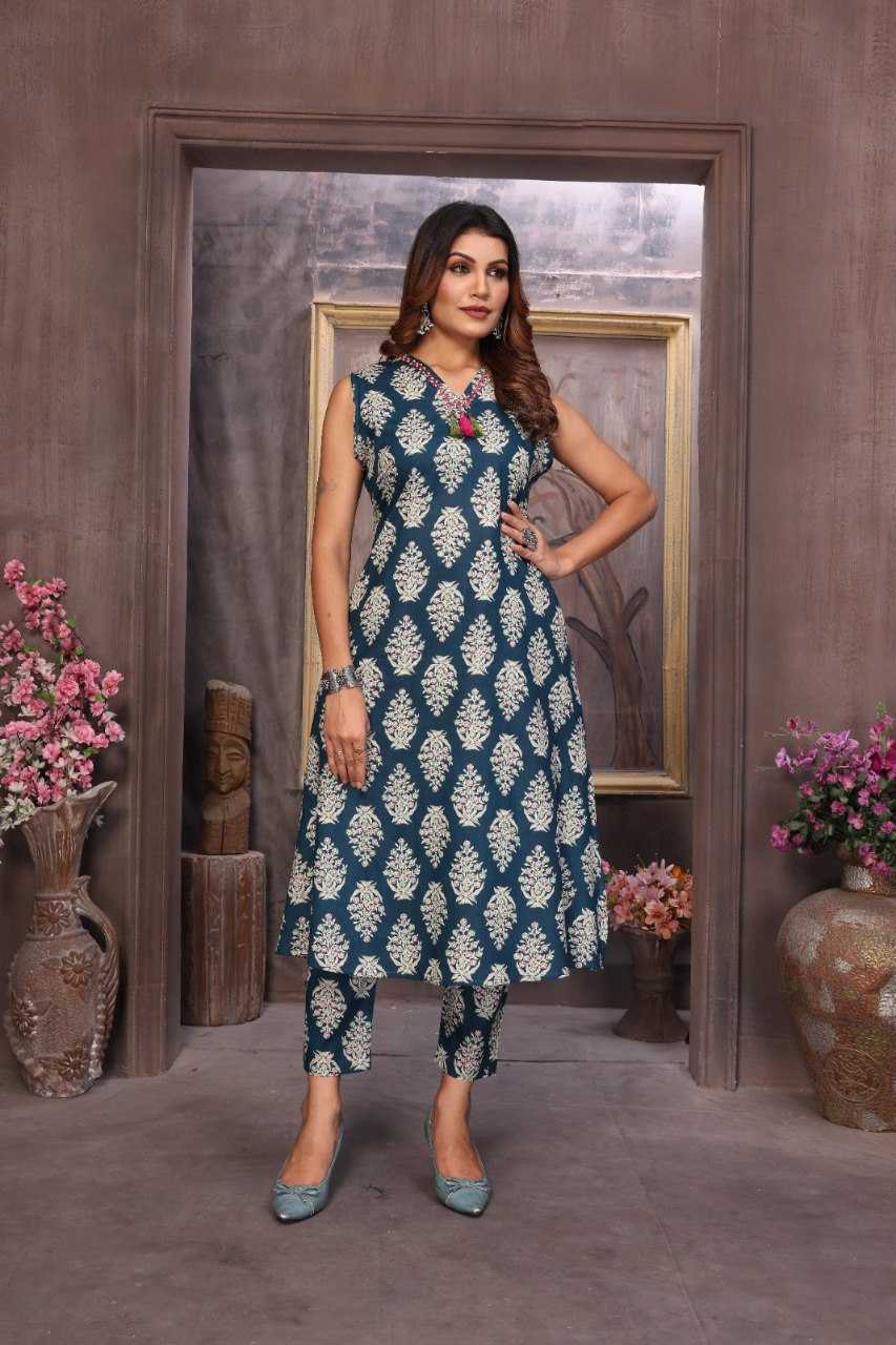 YNF COTTON KESH172 LKC06 KURTIS WHOLESALE KURTIS WITH BOTTOM PRINTED COTTON KURTIS MANUFACTURER - Deevit International