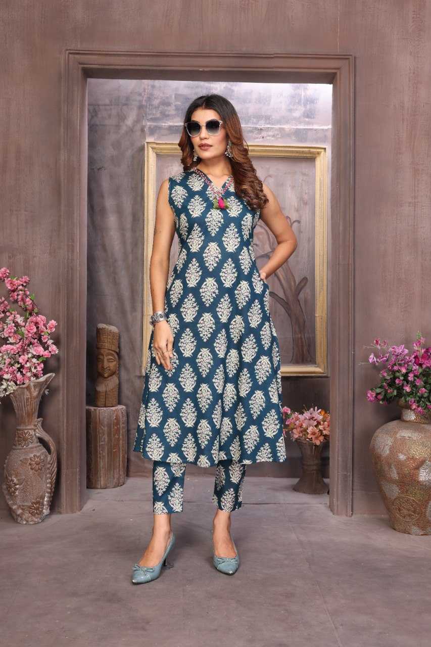 YNF COTTON KESH172 LKC06 KURTIS WHOLESALE KURTIS WITH BOTTOM PRINTED COTTON KURTIS MANUFACTURER - Deevit International