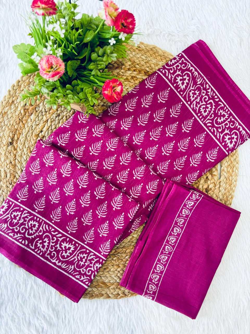 YNF COTTON KESH172 LKC09 SAREES WHOLESALE PRINTED COTTON OFFICE WEAR SAREES MANUFACTURER - Deevit International