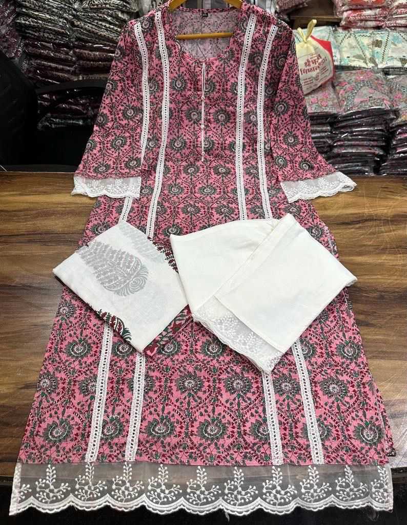 YNF COTTON KESH175 DVF07 SUITS & DRESSES WHOLESALE PAKISTANI PRINTED SUITS MANUFACTURE - Deevit International