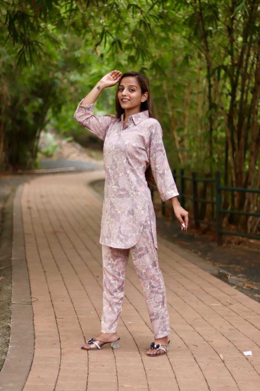 YNF COTTON KESH257 TAC04 WESTERN WEAR WHOLESALE CO-ORD SET MANUFACTURER - Deevit International