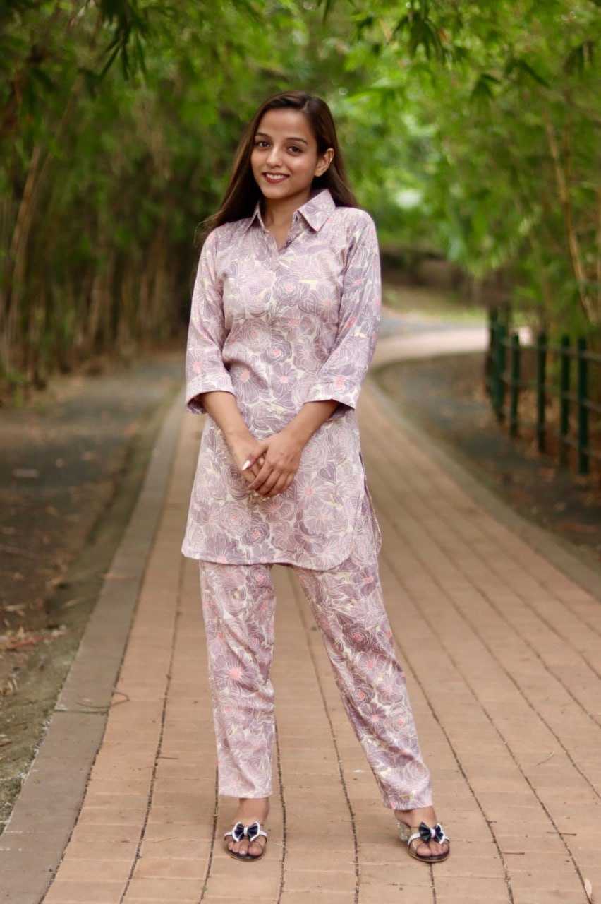 YNF COTTON KESH257 TAC04 WESTERN WEAR WHOLESALE CO-ORD SET MANUFACTURER - Deevit International