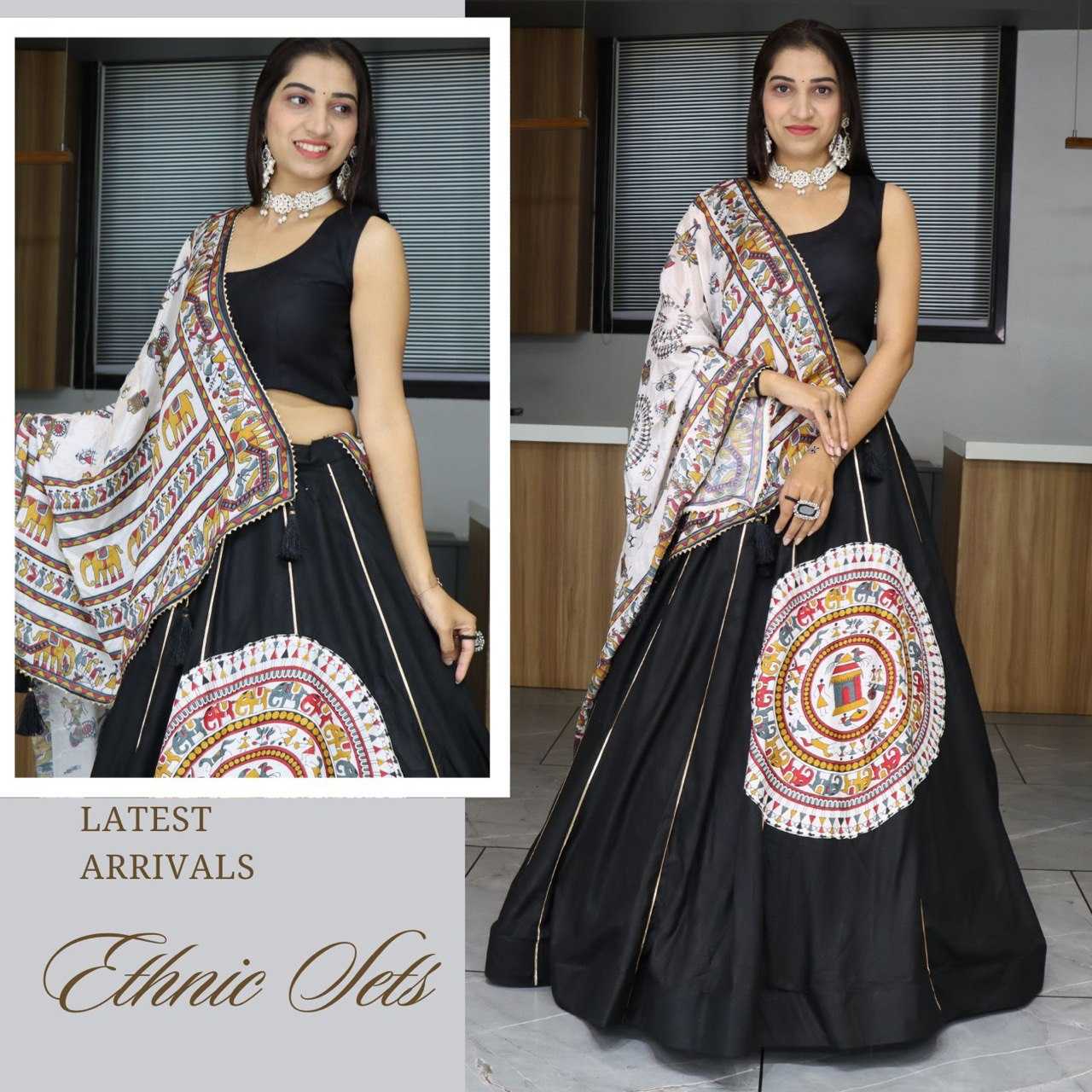 YNF COTTON RIN119 9001 LEHENGAS WHOLESALE LEHENGA WITH BLOUSE TRADITIONAL CHANIYA CHOLI LEHENGAS MANUFACTURER - Deevit International