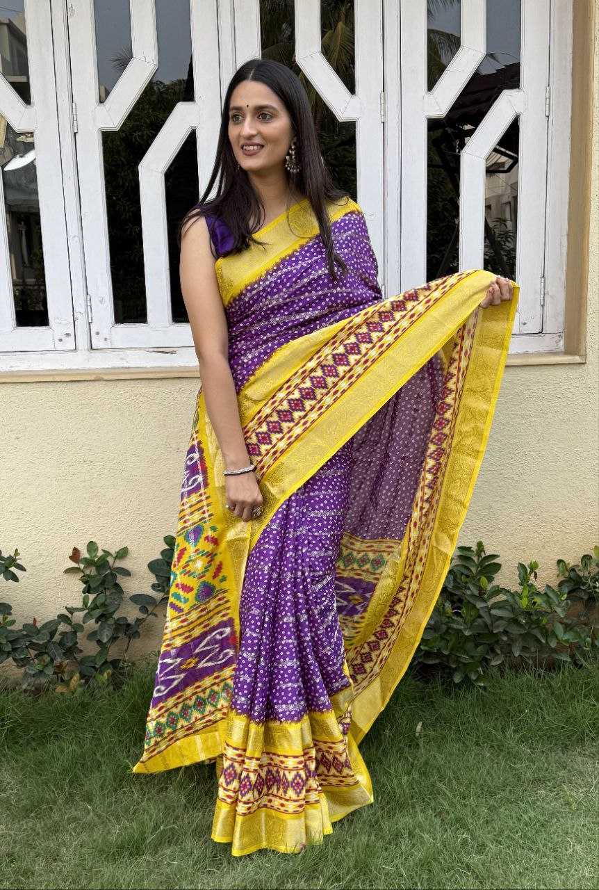 YNF COTTON SILK KESH117 RWC54 SILK SAREES WHOLESALE COTTON SILK UNIFORM BANDHANI SAREES MANUFACTURER - Deevit International