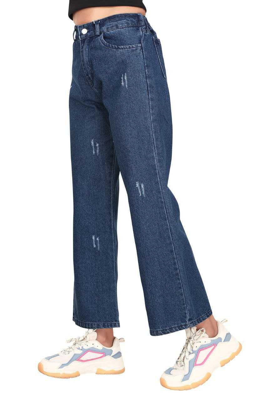 YNF DENIM KESH115 VAC55 WESTERN WEARS WHOLESALE WOMENS JEANS MANUFACTURER - Deevit International