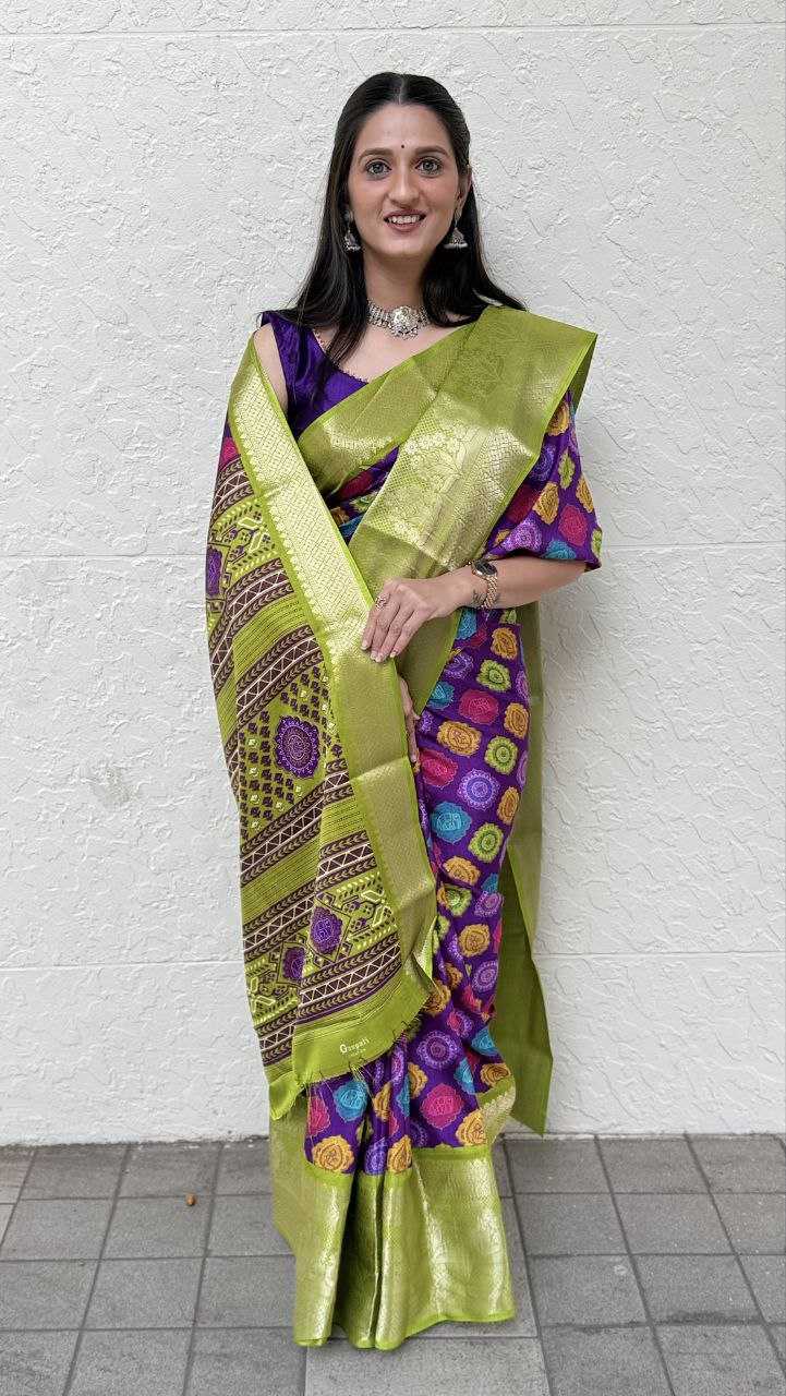 YNF DOLA SILK KESH117 RWC105 SILK SAREES WHOLESALE FESTIVAL SILK DOLA SILK ZARI BORDER SILK SAREES MANUFACTURER - Deevit International