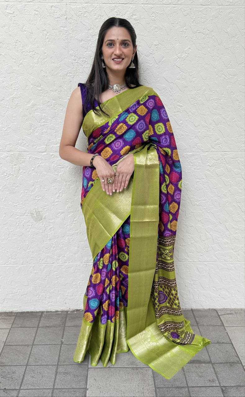 YNF DOLA SILK KESH117 RWC105 SILK SAREES WHOLESALE FESTIVAL SILK DOLA SILK ZARI BORDER SILK SAREES MANUFACTURER - Deevit International