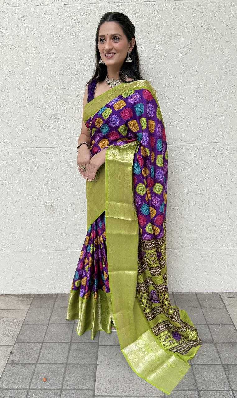 YNF DOLA SILK KESH117 RWC105 SILK SAREES WHOLESALE FESTIVAL SILK DOLA SILK ZARI BORDER SILK SAREES MANUFACTURER - Deevit International