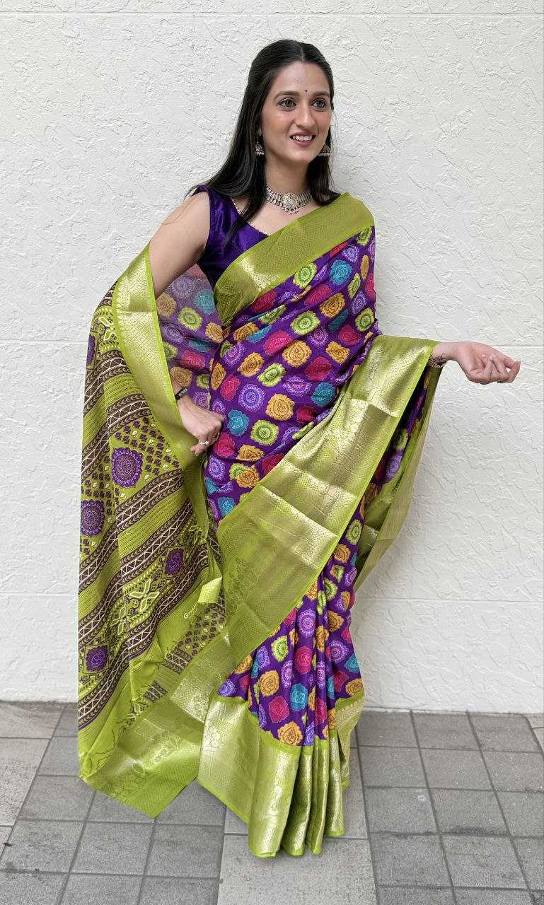 YNF DOLA SILK KESH117 RWC105 SILK SAREES WHOLESALE FESTIVAL SILK DOLA SILK ZARI BORDER SILK SAREES MANUFACTURER - Deevit International