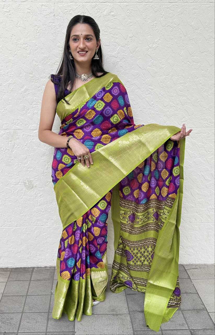 YNF DOLA SILK KESH117 RWC105 SILK SAREES WHOLESALE FESTIVAL SILK DOLA SILK ZARI BORDER SILK SAREES MANUFACTURER - Deevit International