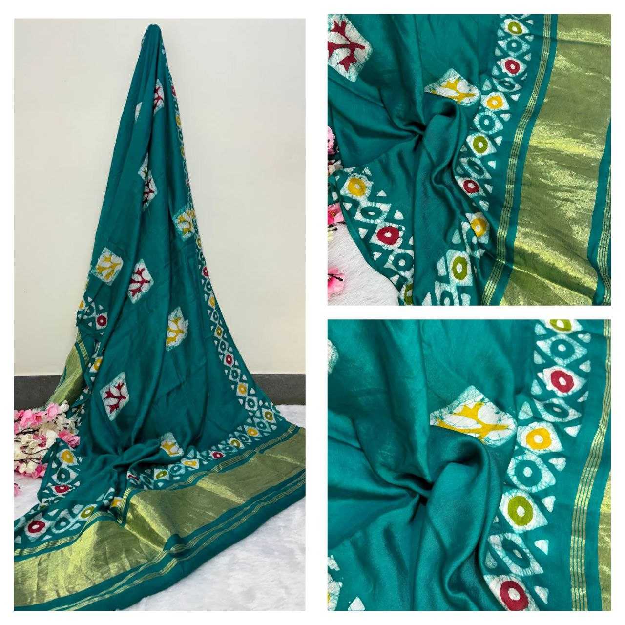 YNF GAJJI SILK KESH196 120 MUT Dupatta DUPPATA WHOLESALE GAJJI DUPPATA MANUFACTURER - Deevit International