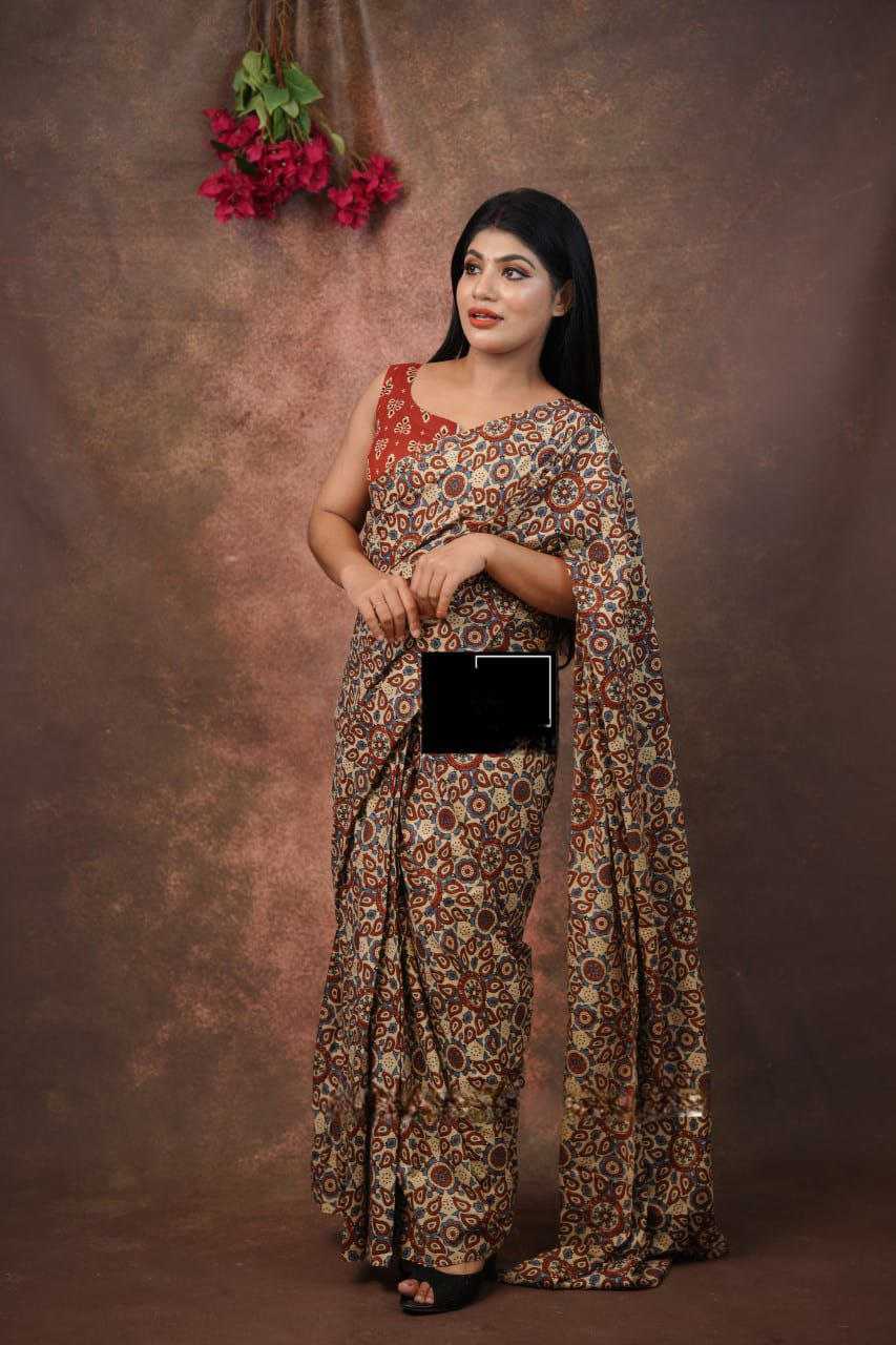 YNF GEORGETTE KESH188 9240 GOWN SAREES WHOLESALE PRINTED GEORGETTE DESIGNER GOWN SAREE MANUFACTURER - Deevit International