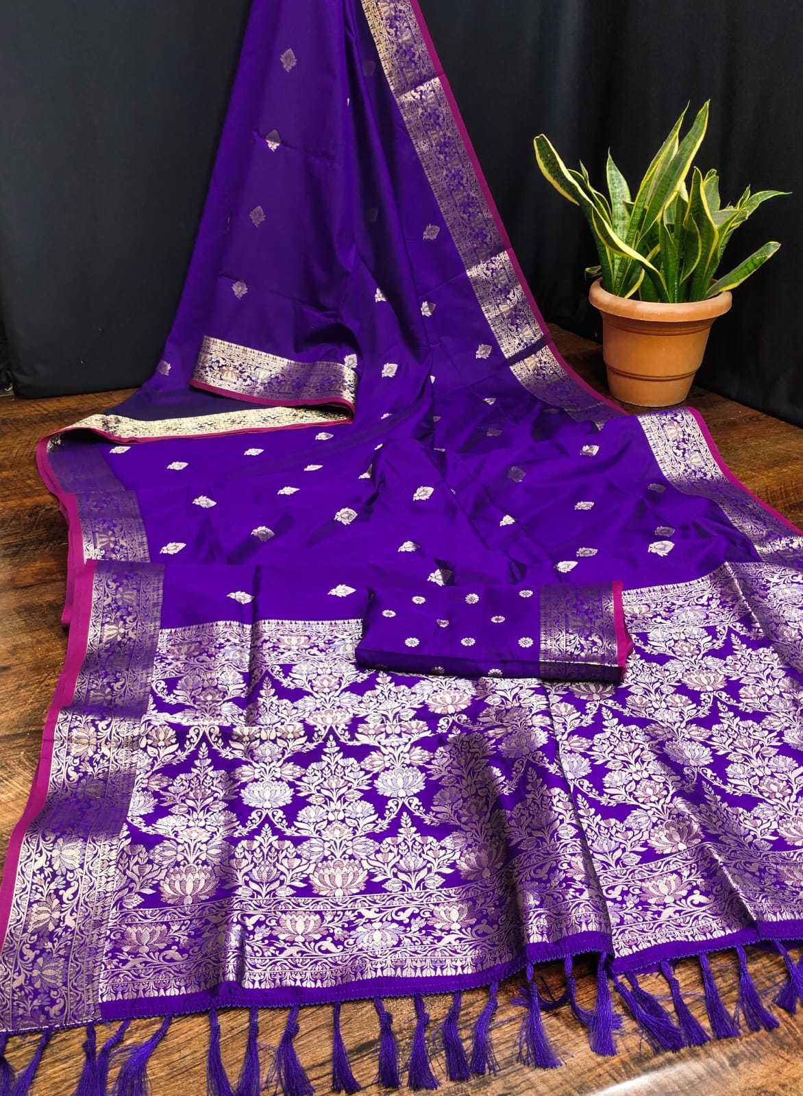 YNF JACQUARD KESH190 SULA SAREES WHOLESALE FANCY PRINTED SEQUINS WORK SILK SAREES MANUFACTURER - Deevit International