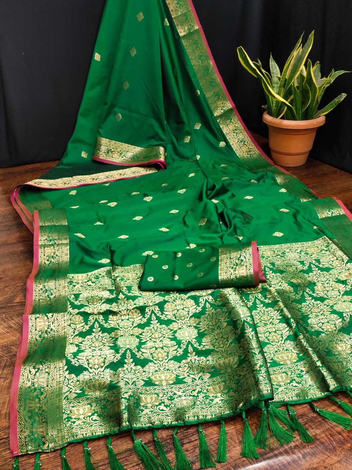 YNF JACQUARD KESH190 SULA SAREES WHOLESALE FANCY PRINTED SEQUINS WORK SILK SAREES MANUFACTURER - Deevit International