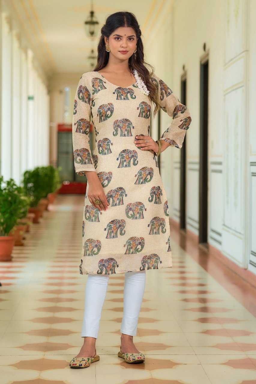 YNF KOTA CHEX KESH243 1034 KURTIS WHOLESALE FESTIVE FULL SLEEVE BLOCK PRINT  KURTIS MANUFACTURER - Deevit International