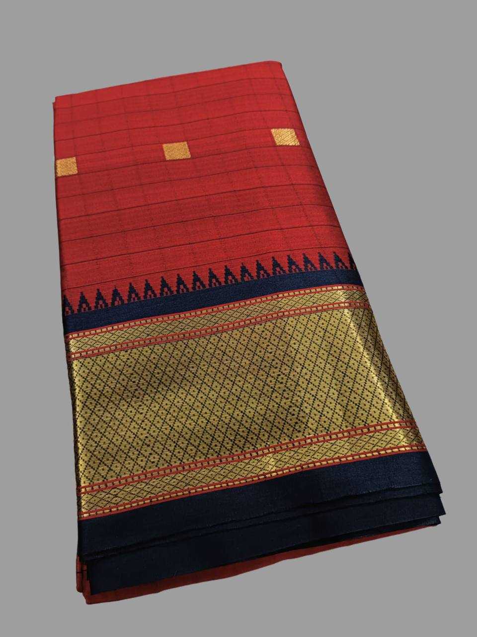 YNF LICHI SILK KESH245 RNF16 SAREES WHOLESALE JACQUARD ZARI BORDER COTTON SILK SAREES MANUFACTURER - Deevit International